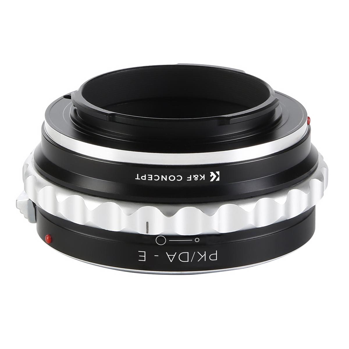 Pentax K/M/A/FA/DA Lenses to Sony E Mount Camera Adapter