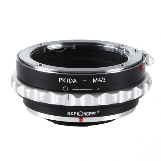 Pentax K/M/A/FA/DA Objektiv på Micro 4/3 MFT Kamera Adapter