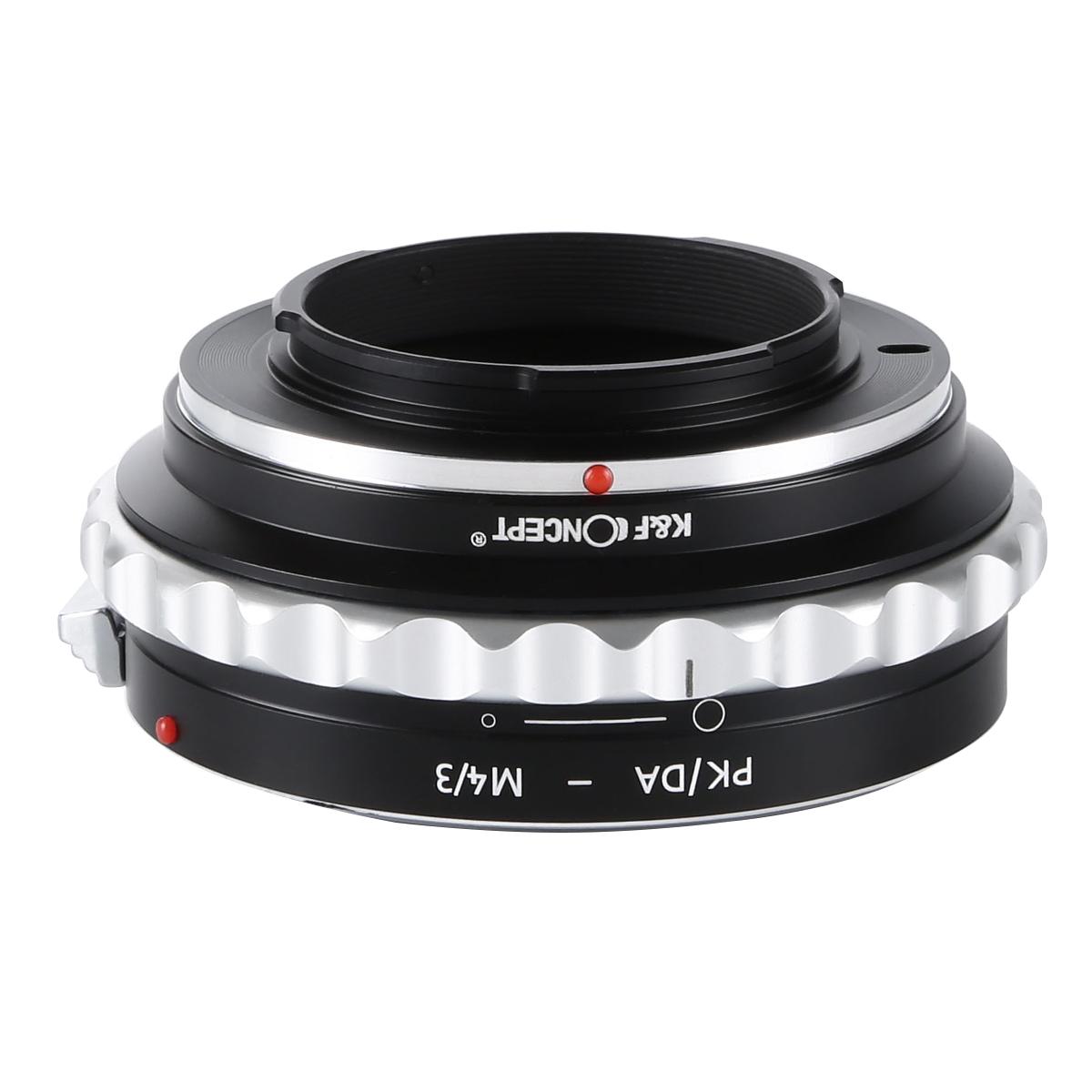 Pentax K/M/A/FA/DA Lenses to M43 MFT Mount Camera Adapter