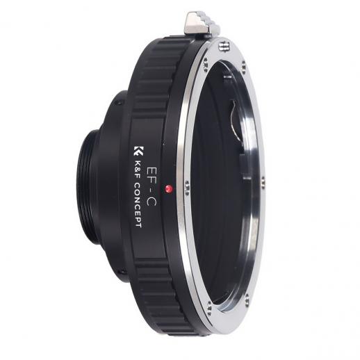 Adapter für Canon EF Objektiv auf C Mount Kamera
