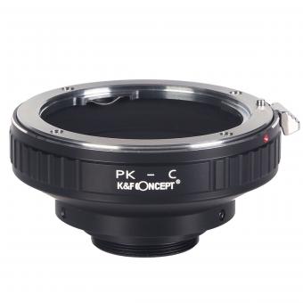 Pentax K Lenses to C Mount Camera Adapter