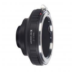 Adapter für Nikon F Objektiv auf C Mount Kamera