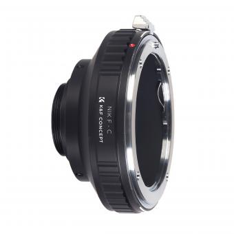 Adaptador de montura de lentes Nikon F a C Adaptador de lente K&F Concept M11231
