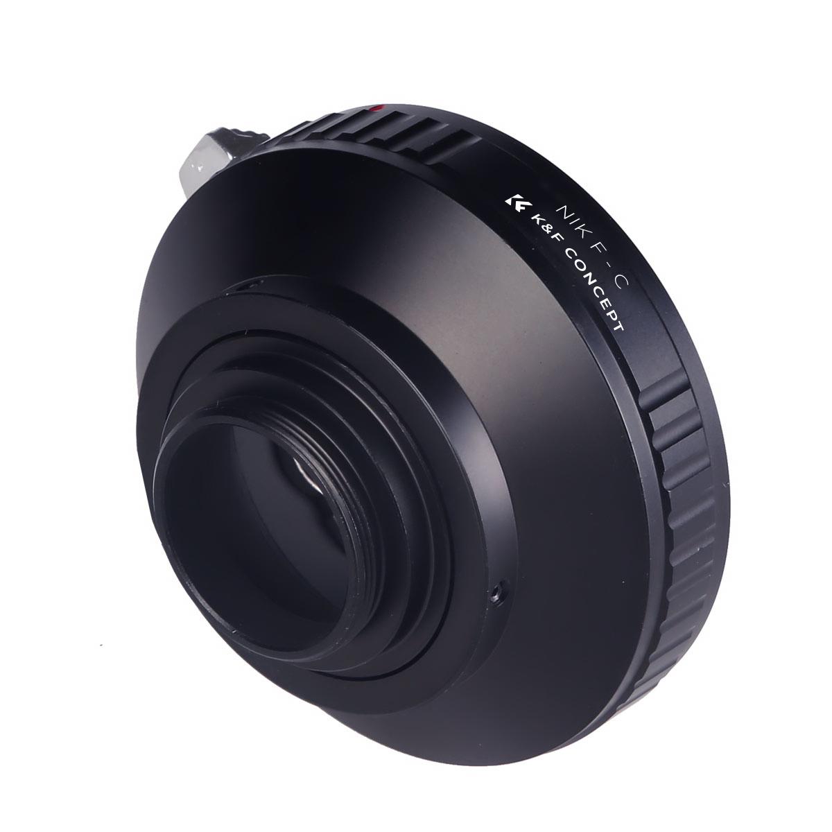 Lens Mount Adapter for Nikon AI Lens to CCTV industrial monitoring series C mouth thread fuselage