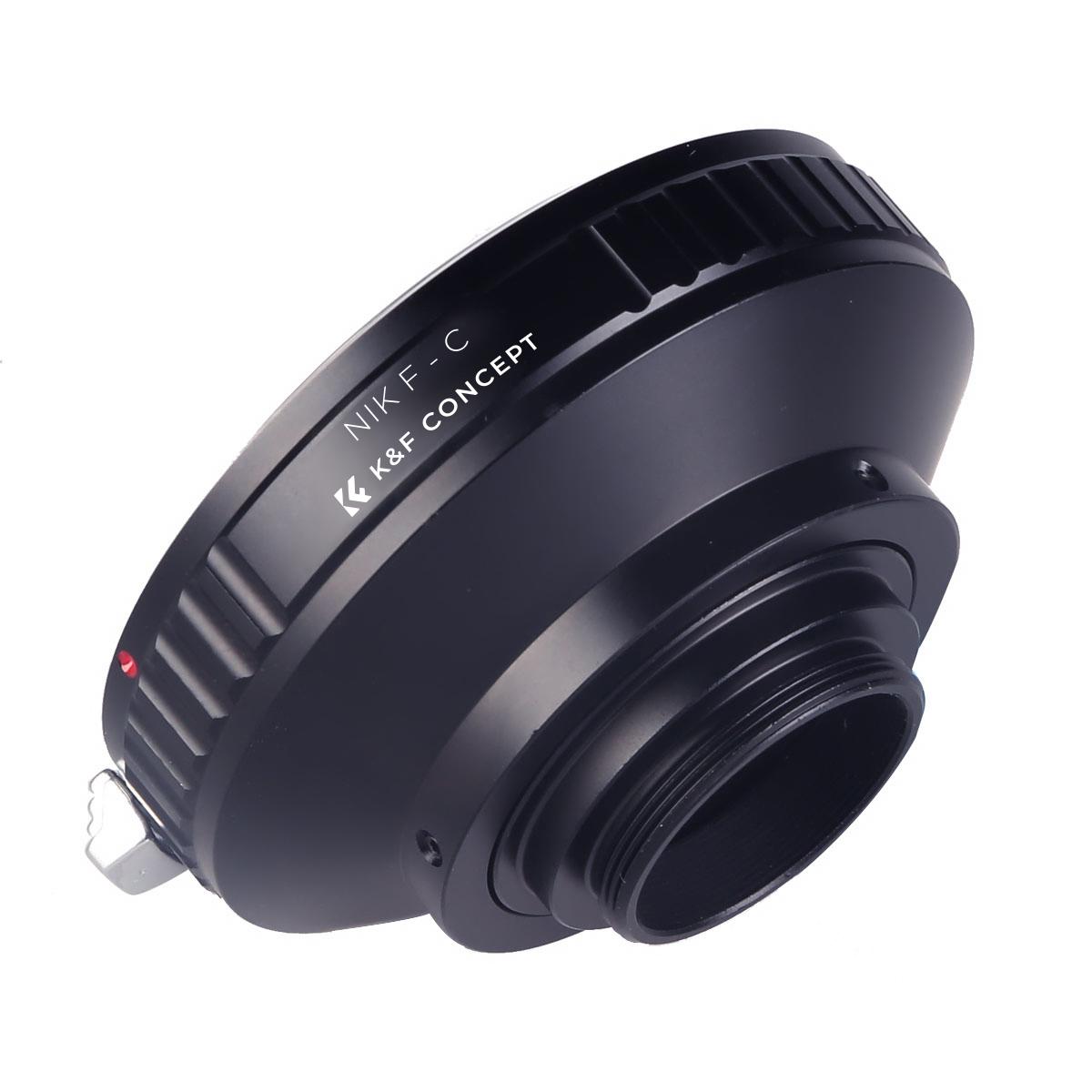 Lens Mount Adapter for Nikon AI Lens to CCTV industrial monitoring series C mouth thread fuselage