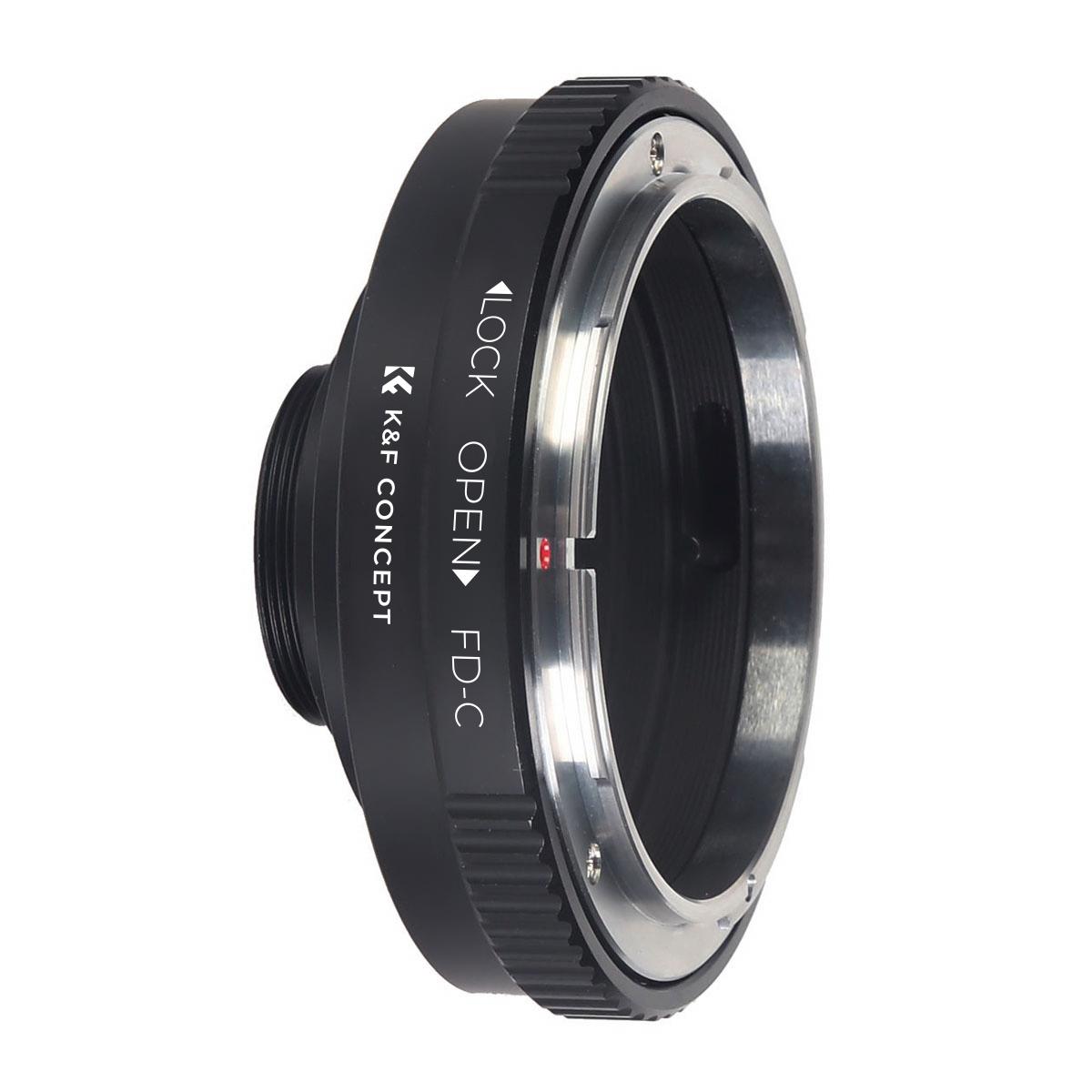 Lens Adapters Canon Fd Lens To C Camera Mount Adapter Kandf Concept