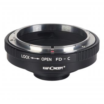 Canon FD Lenses to C Mount Camera Adapter