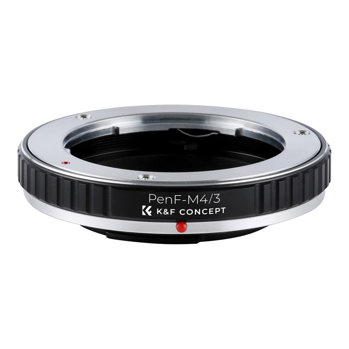 Olympus Pen F Lenses to M43 MFT Mount Camera Adapter