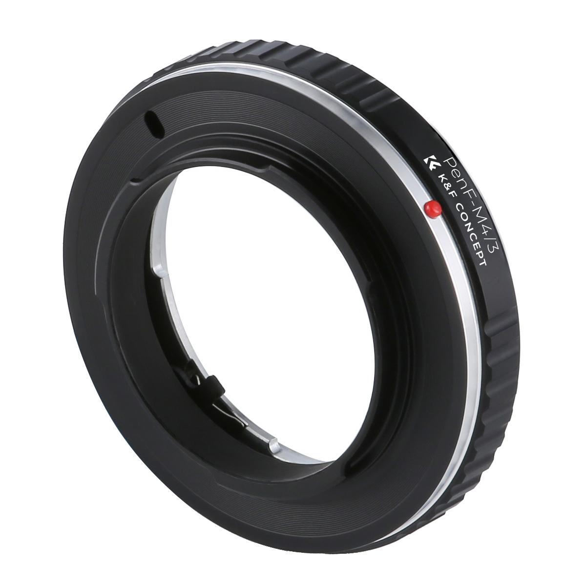 Olympus Pen F Lenses to M43 MFT Mount Camera Adapter