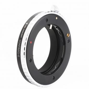 Contax G Lenses to Sony E Mount Camera Adapter