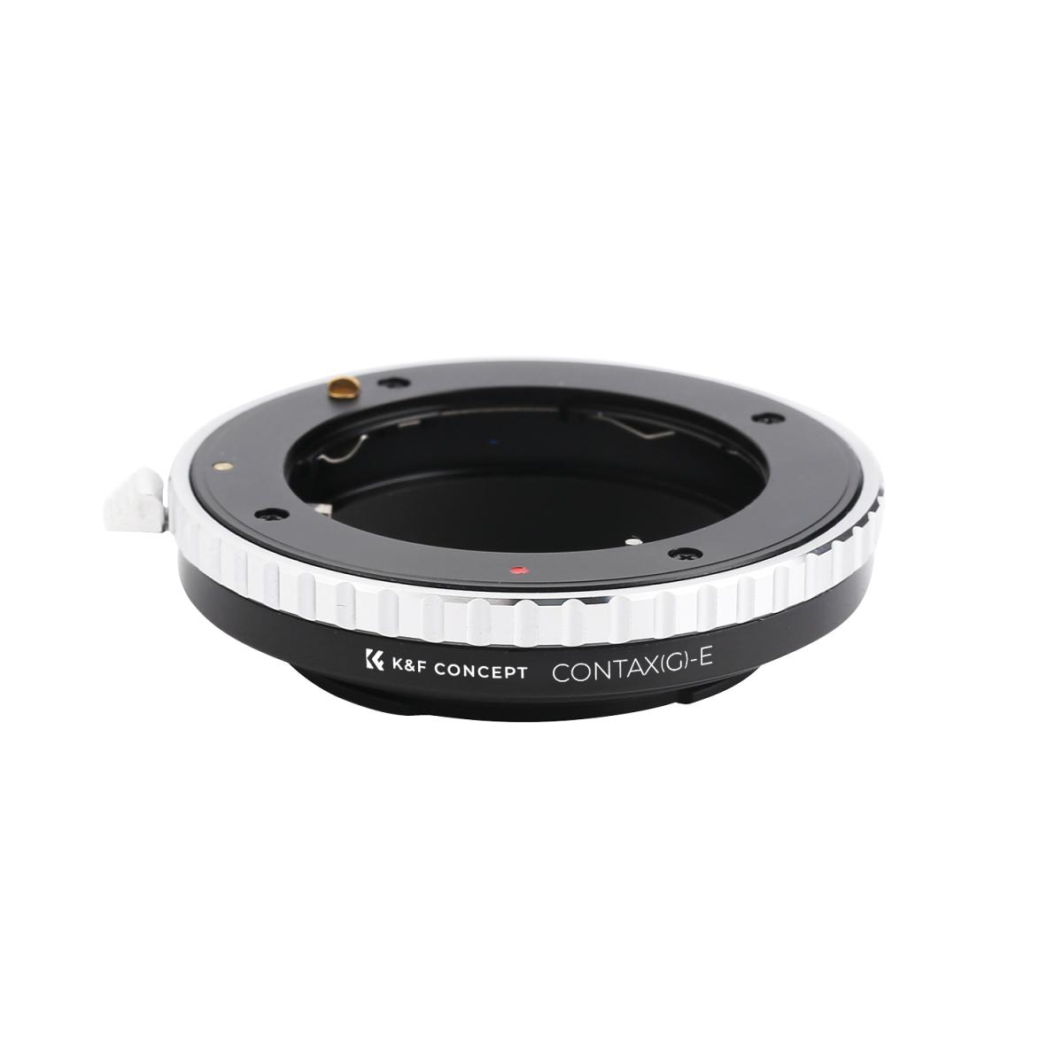 C/G-NEX Lens Adapter Handmatige Focus Compatibele Contax G Lenzen voor Sony E Camera Lichaam