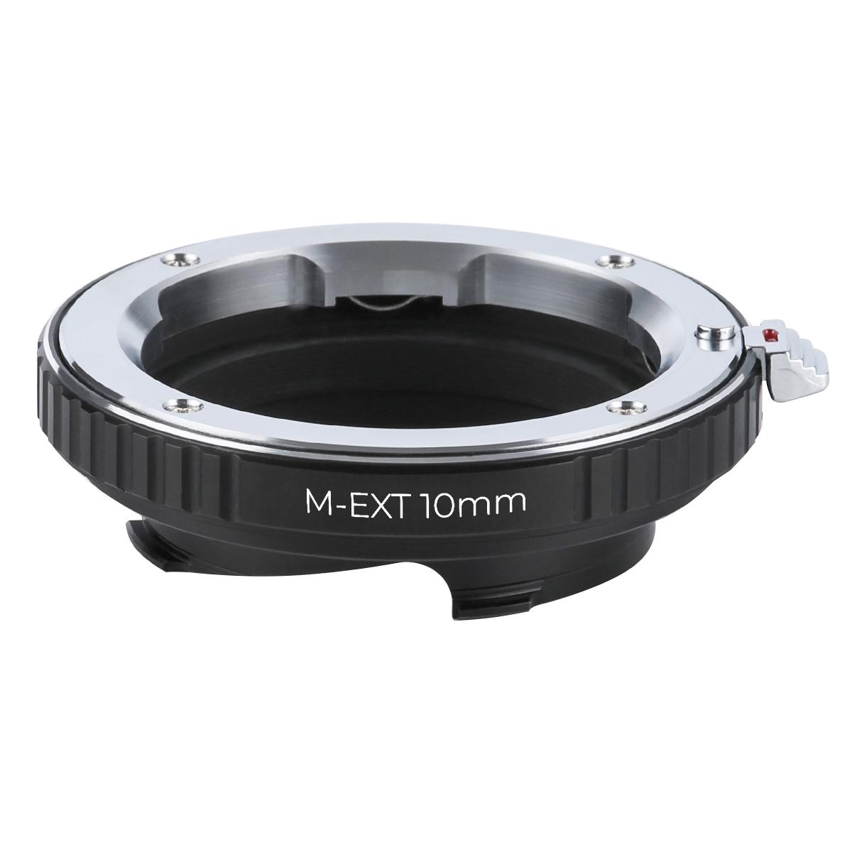 Leica M Objektiv til Leica M Mount M EXT 10mm adapter K&F Concept