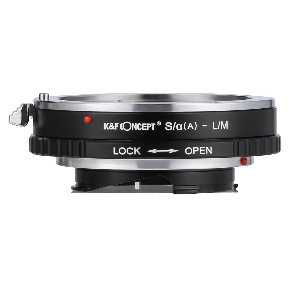 Adaptador Lentes Sony A para corpo Leica M 