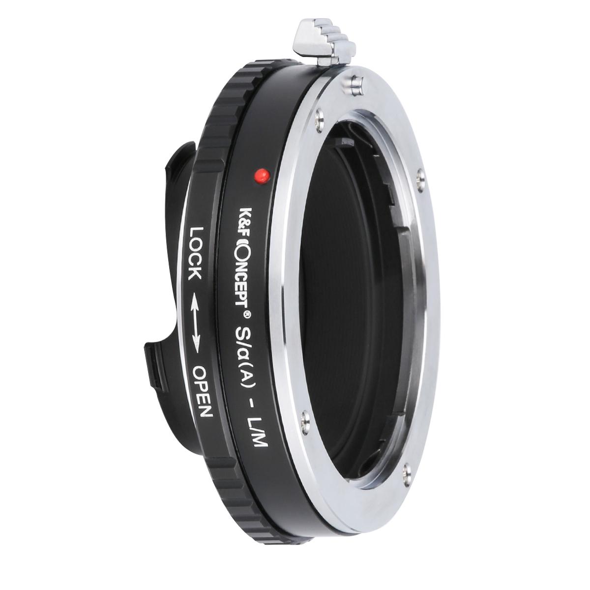Minolta A / Sony A Objektiv på Leica M Kamera Adapter