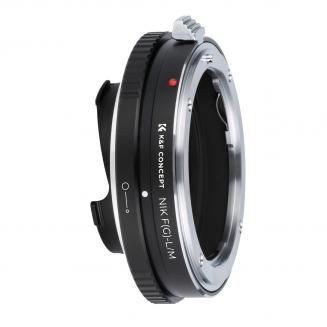 K&F Concept NIK F(G)-L/M Bague d'Adaptation pour Objectif Nikon G/F/AI/AIS/D vers Appareil Photo Leica M