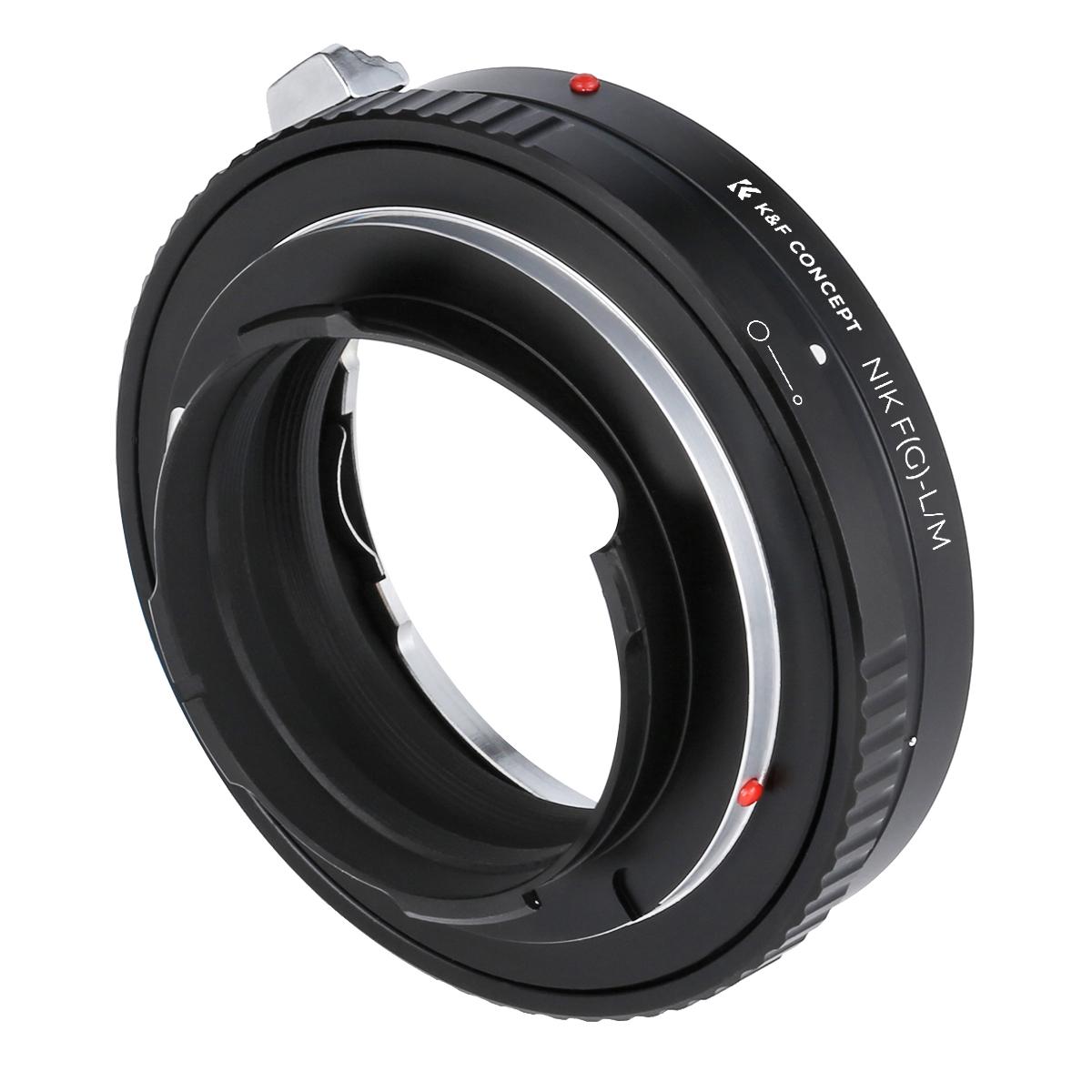 Nikon G/F/AI/AIS/D Lenses to Leica M Camera Mount Adapter