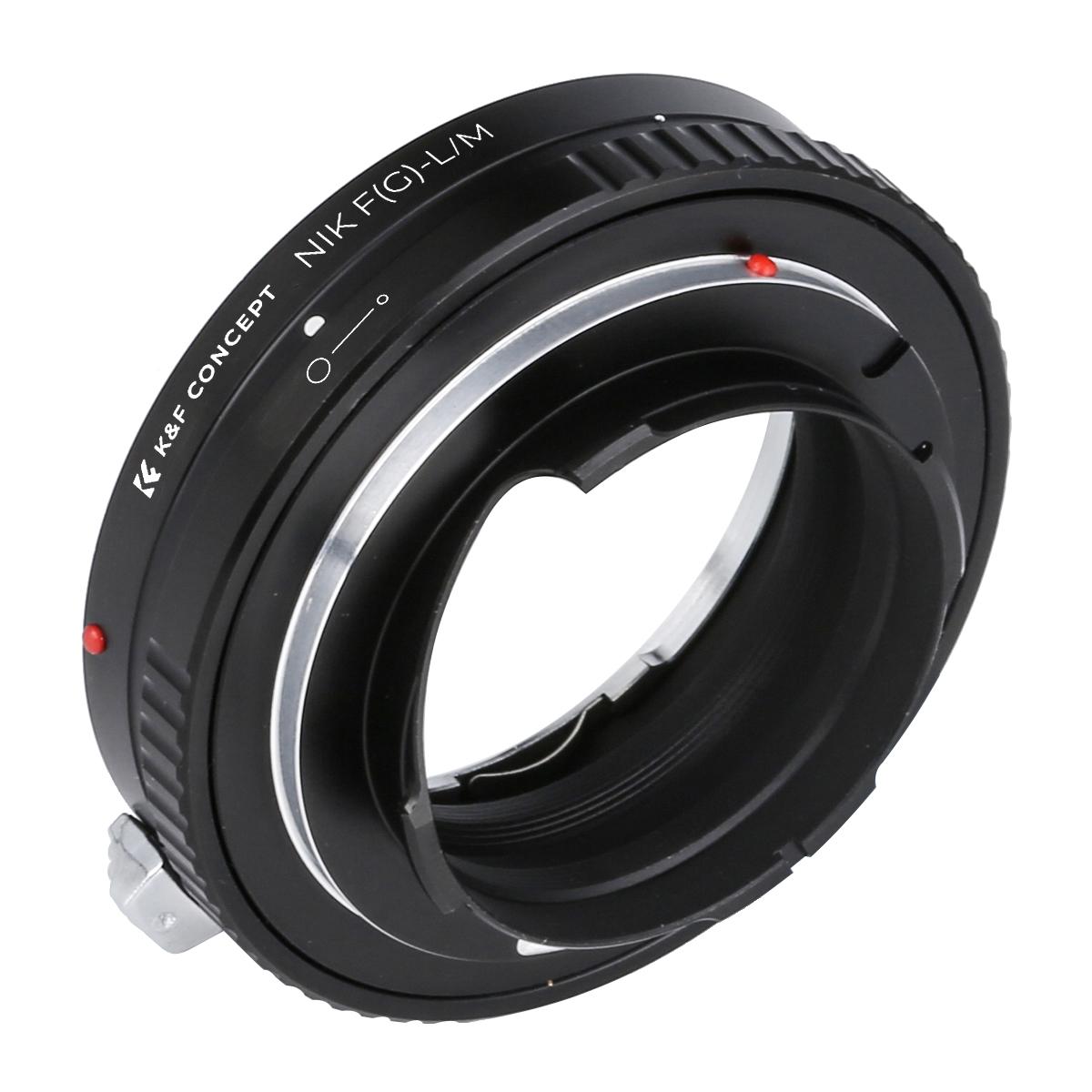 Nikon G/F/AI/AIS/D Objektiv på Leica M Kamera Adapter