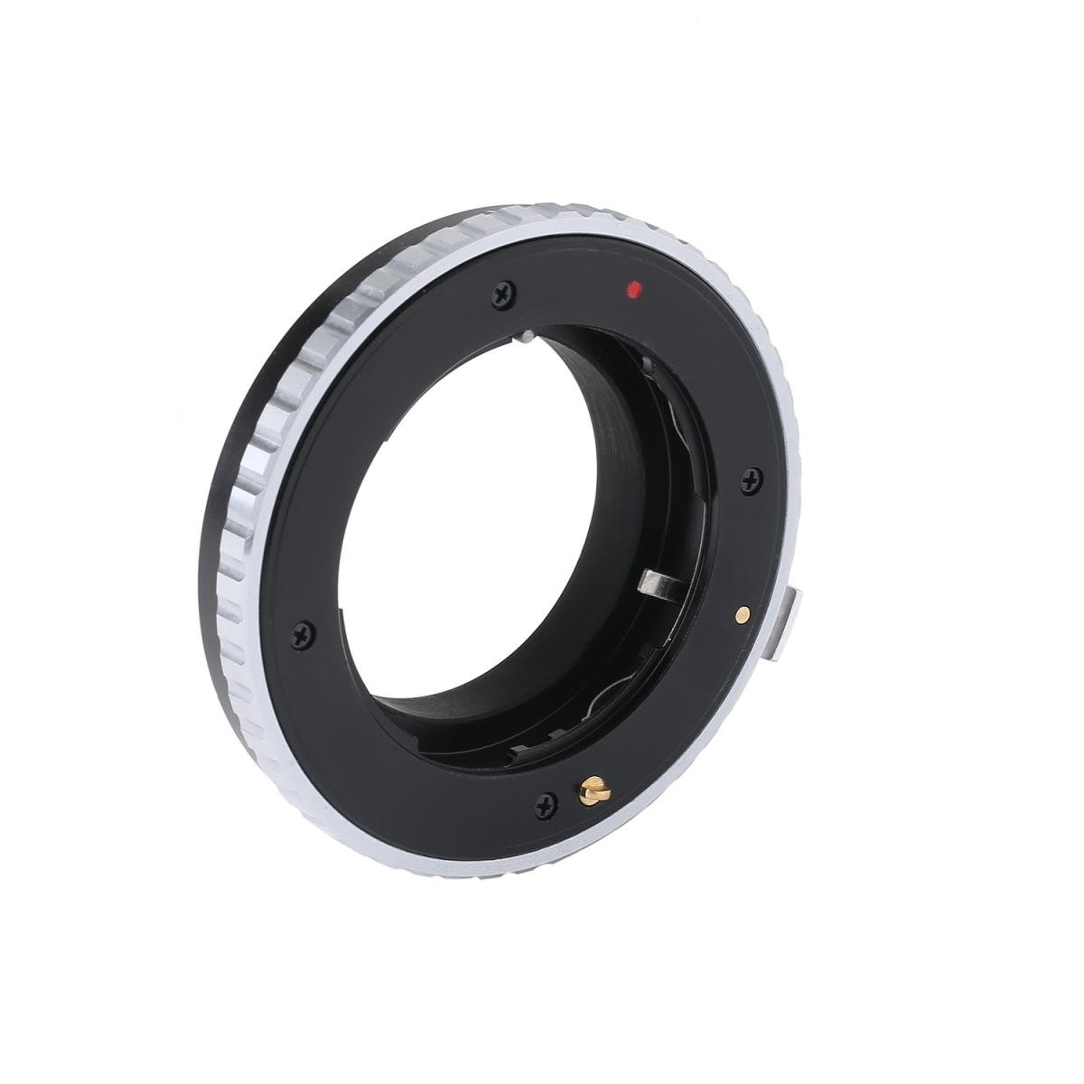K&F Concept Adapter für Contax G Objektive auf Fuji X Mount Kamera