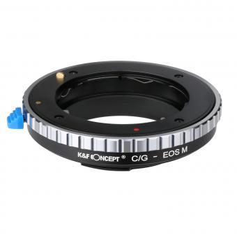 Contax G Lenses to Canon EOS M Camera Mount Adapter
