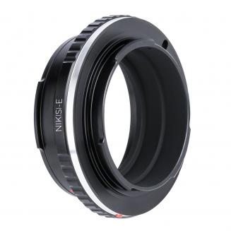 K&F Concept Adapter für Contax RF Nikon S Objektive auf Sony E Mount Kamera