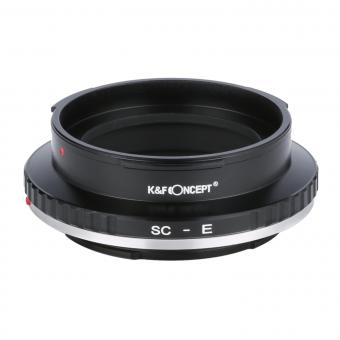 K&F Concept Adapter für Contax RF Nikon S Objektive auf Sony E Mount Kamera