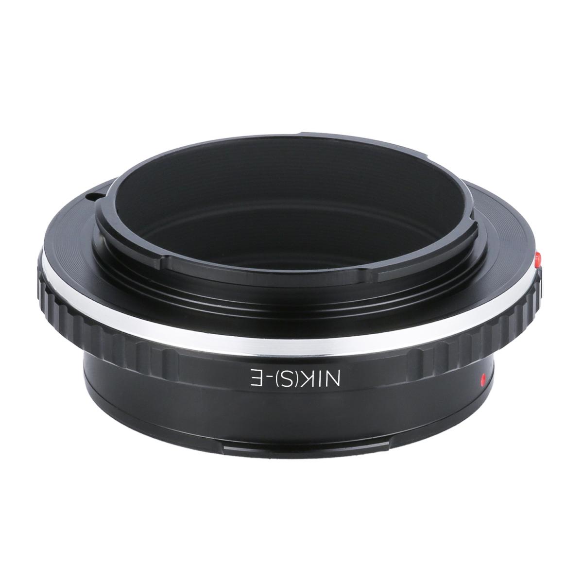 LENS ADAPTERS Contax RF / Nikon S Lenses to Sony E Camera Mount Adapter