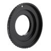 C Mount Lenses to M43 MFT Mount Camera Adapter