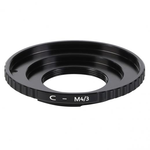 C Mount Lenses to M43 MFT Mount Camera Adapter
