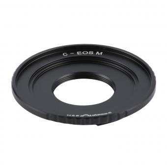 C Lenses to Canon EOS M Camera Mount Adapter