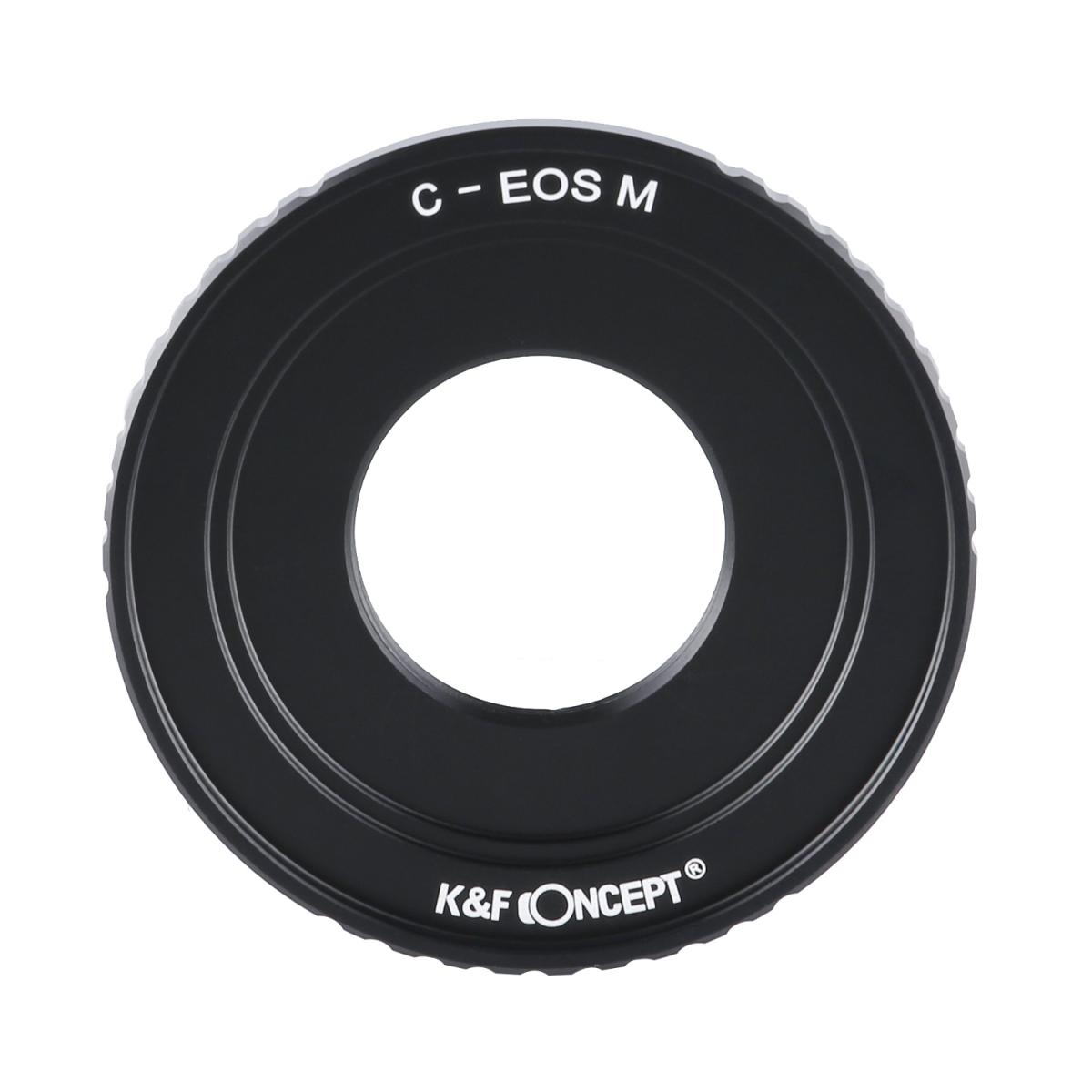 C Lenses to Canon EOS M Camera Mount Adapter