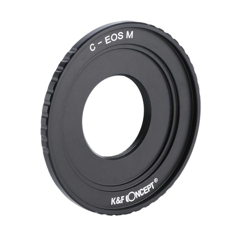 Canon EF-M Mount: Lens mount for Canon mirrorless APS-C cameras.
