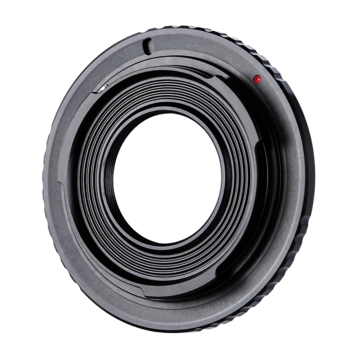 C Lenses to Canon EOS M Camera Mount Adapter