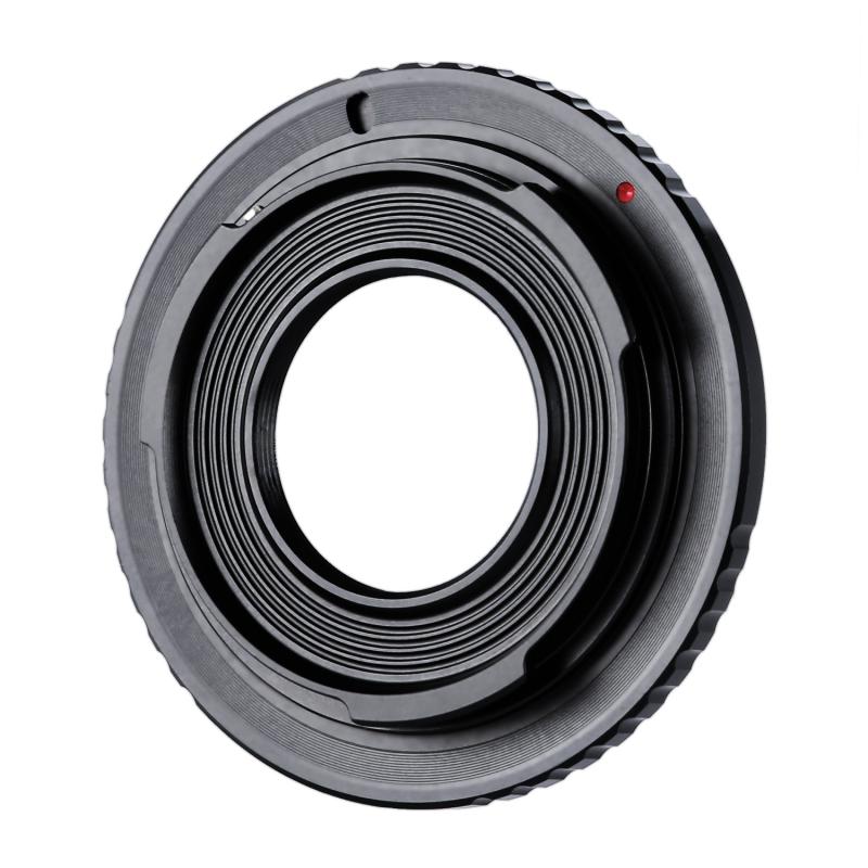 Canon FD Mount: Legacy lens mount used in older Canon cameras.