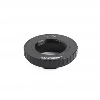 Смонтируйте объективы с адаптером для камеры Pentax Q Смонтируйте объективы с адаптером для камеры Pentax Q