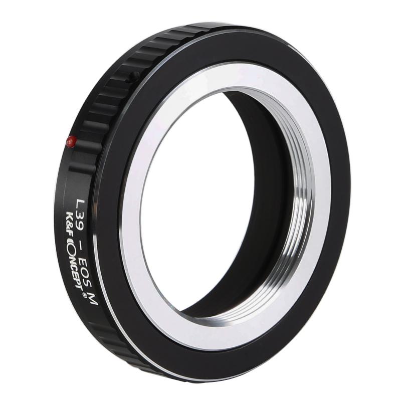 Compact size: The EF-M mount contributes to the camera's compact design.