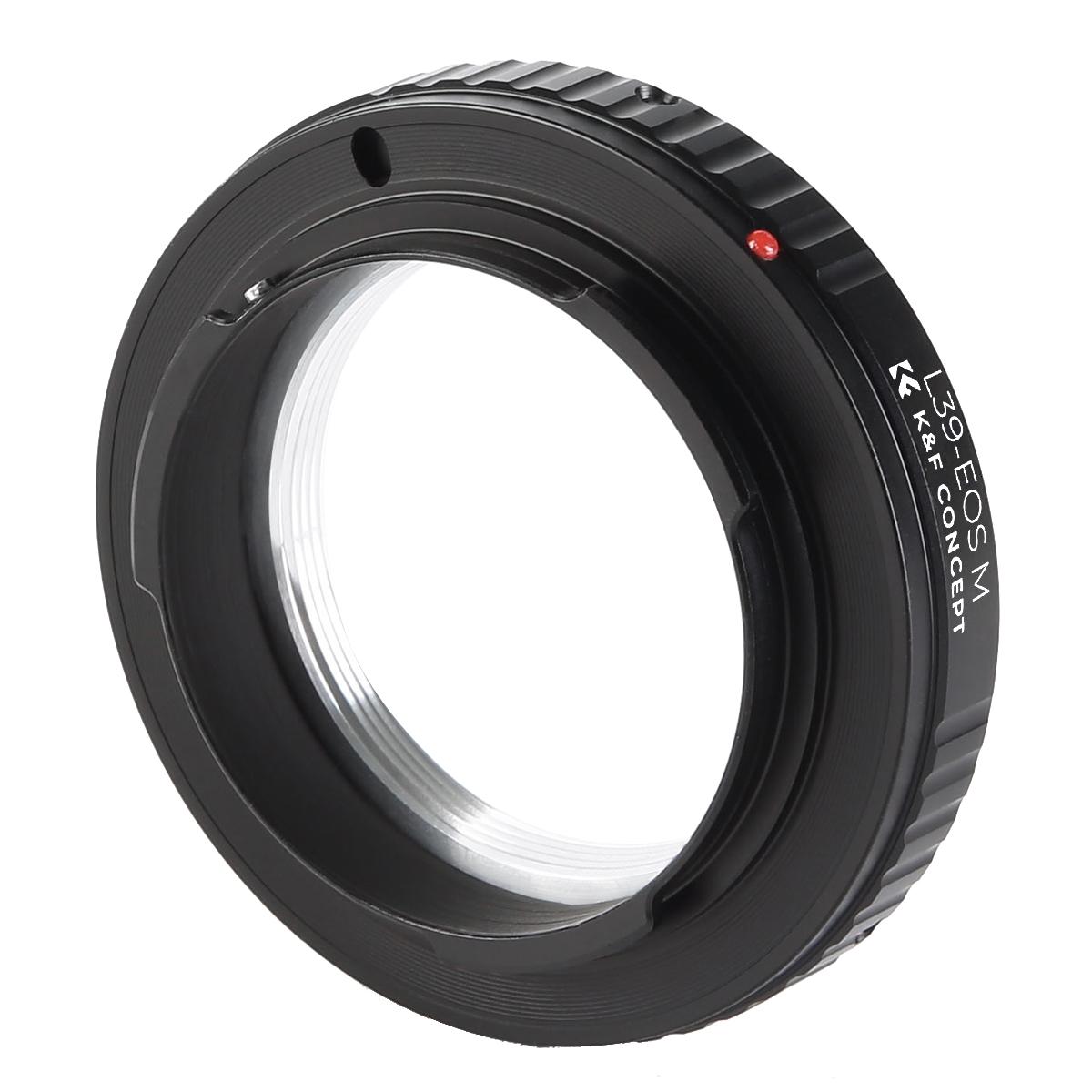 L39 - EOS M Lens Adapter Handmatige Focus Compatibele Nikon AI Lenzen voor Canon EOS M Camera Lichaam