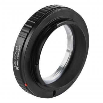 Leica L39 M39 Screw lens to Canon EOS M EF-M Mirrorless-LENS