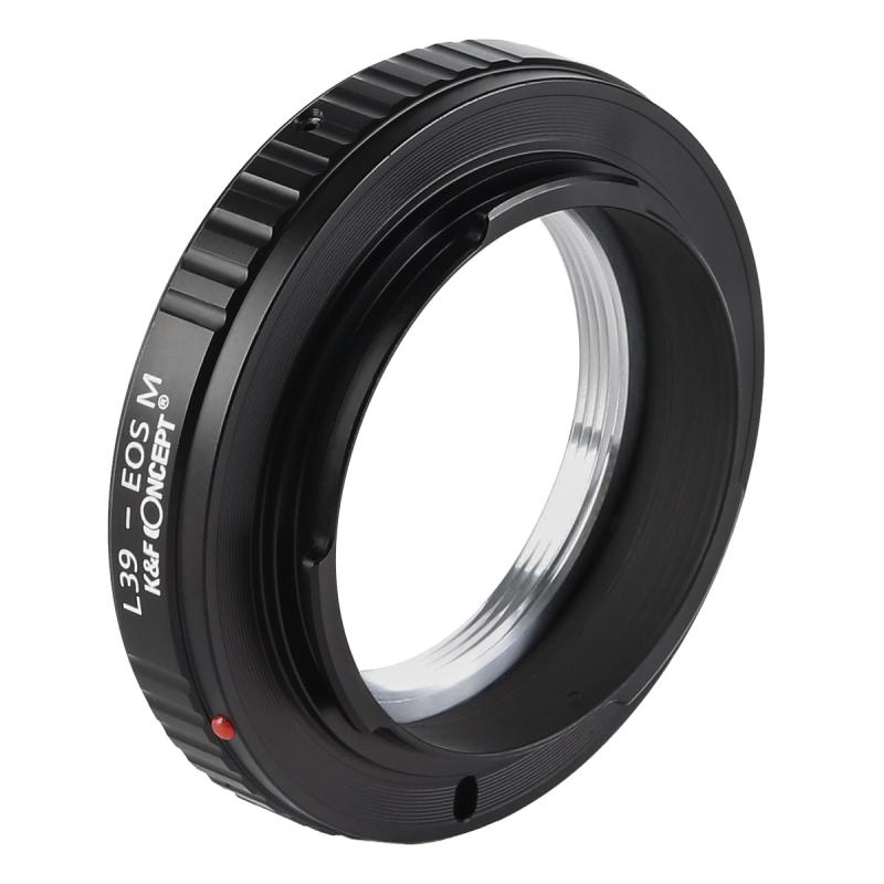 Canon EF-M lens mount: Designed specifically for Canon EOS M series cameras.