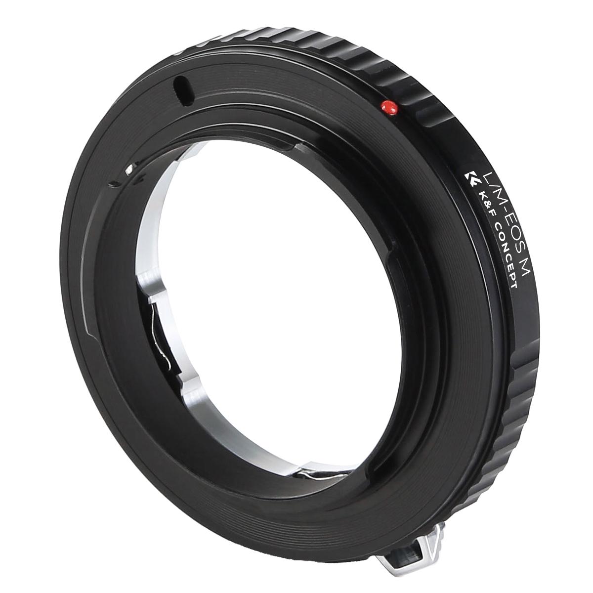 LENS ADAPTERS Leica M Lenses to Canon EOS M Camera Mount Adapter K&F