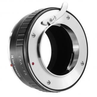 K&F Concept Adapter für Exakta Objektiv auf Fuji X Mount Kamera