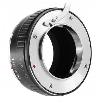 Lentes Exakta a adaptador de montura de lente Fuji X Adaptador de lente K&F Concept M29111