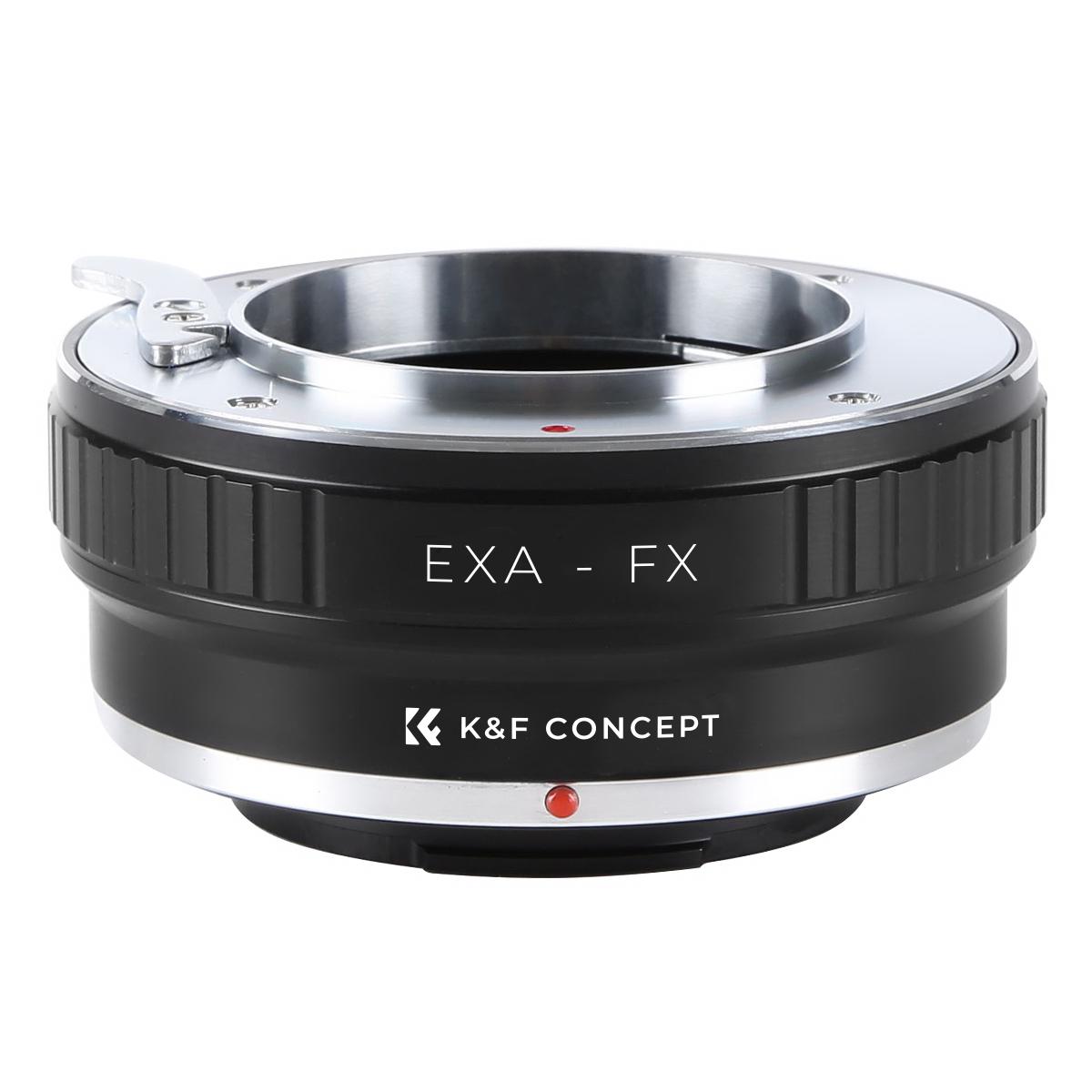 LENS ADAPTERS Exakta Lenses to Fuji X Camera Mount Adapter K&F Concept