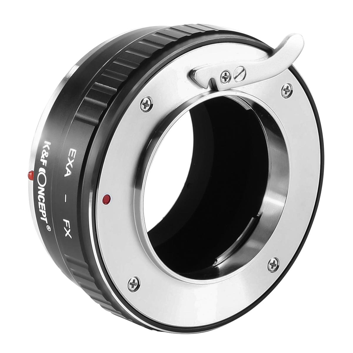 Exakta Objektiv på Fujifilm X Kamera Adapter