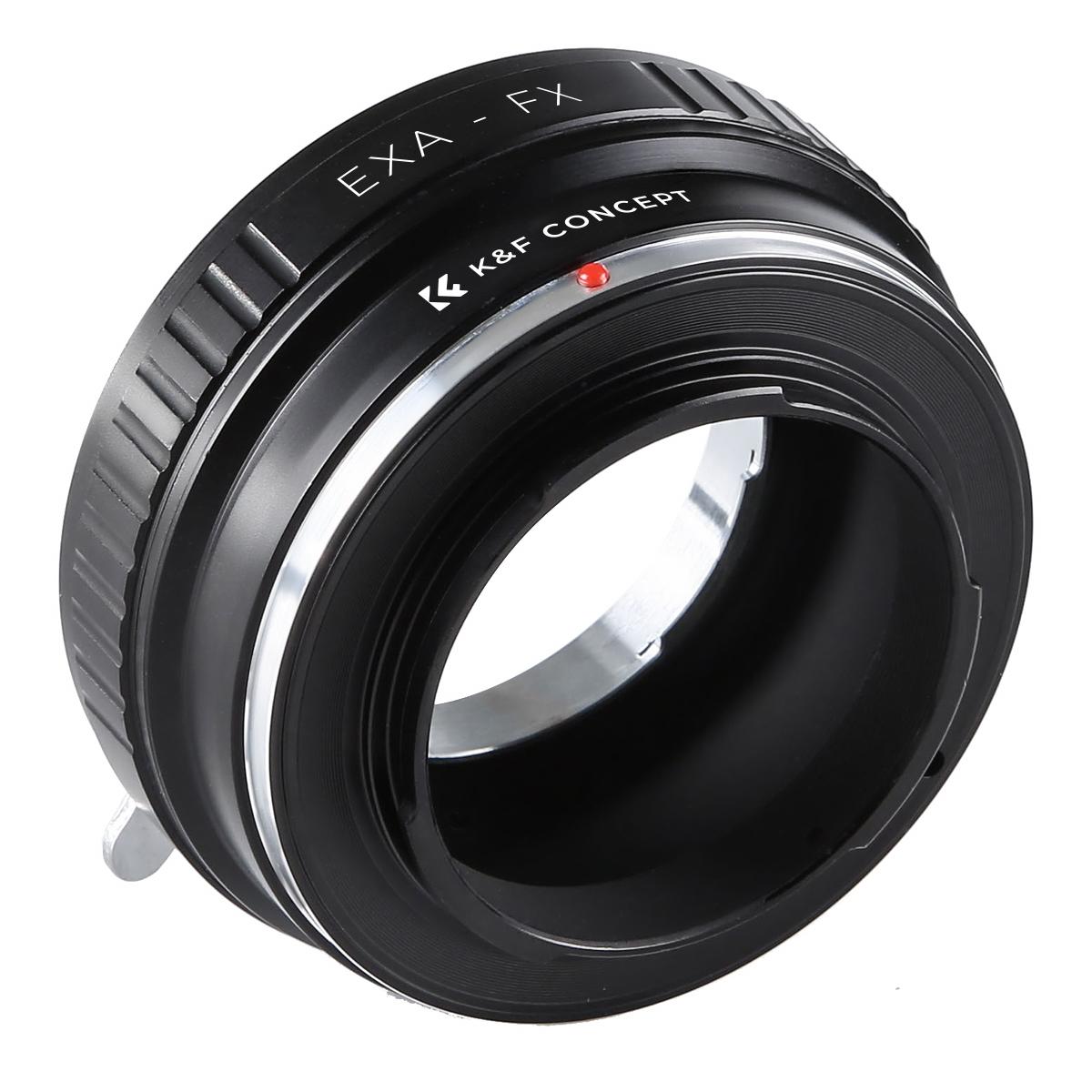 LENS ADAPTERS Exakta Lenses to Fuji X Camera Mount Adapter K&F Concept