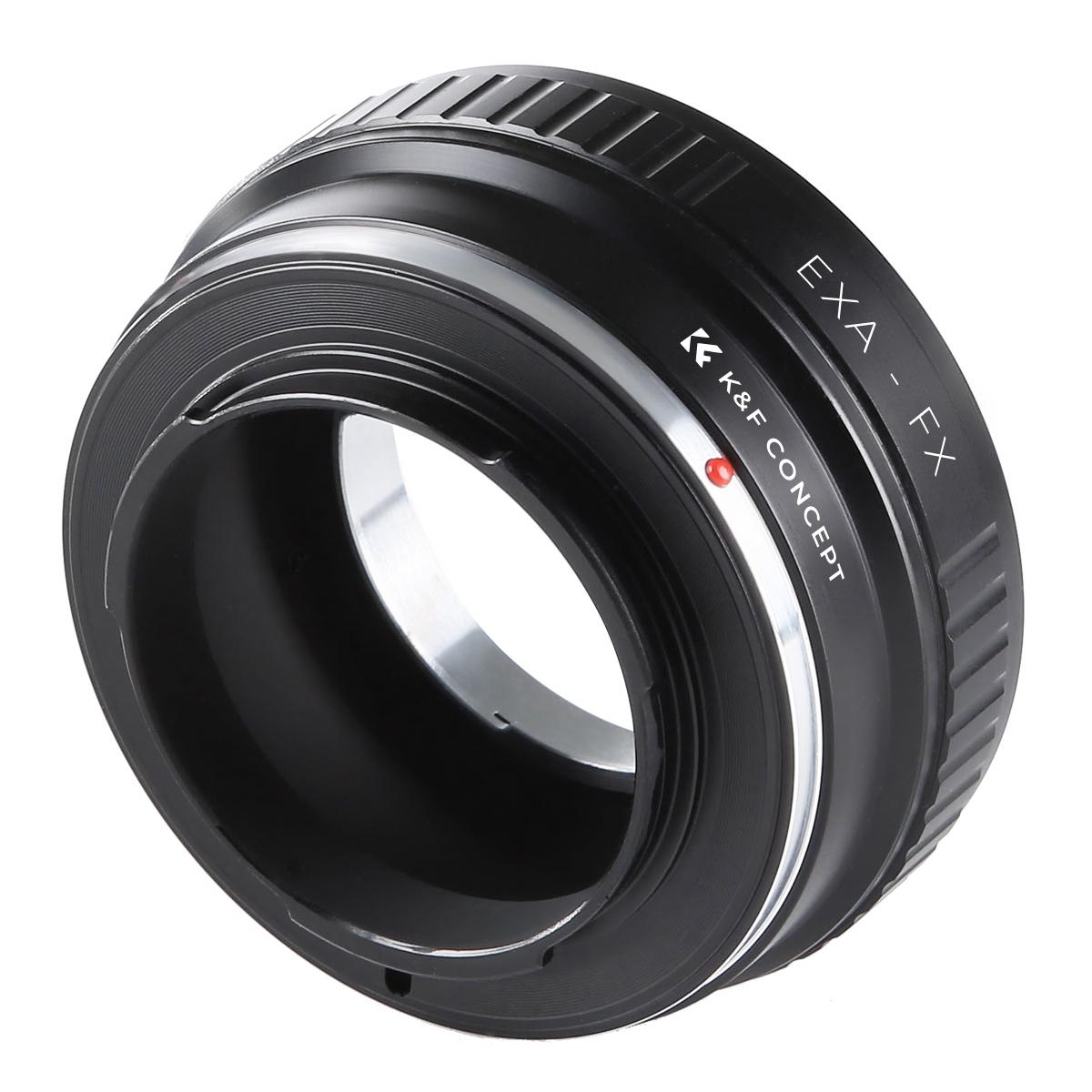LENS ADAPTERS Exakta Lenses to Fuji X Camera Mount Adapter K&F Concept