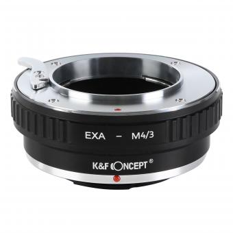 K&F Concept Adapter für Exakta Objektiv auf M43 MFT Mount Kamera