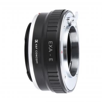 Lentes Exakta a adaptador de montura de lente Sony E K&F Concept M29101 Adaptador de lente