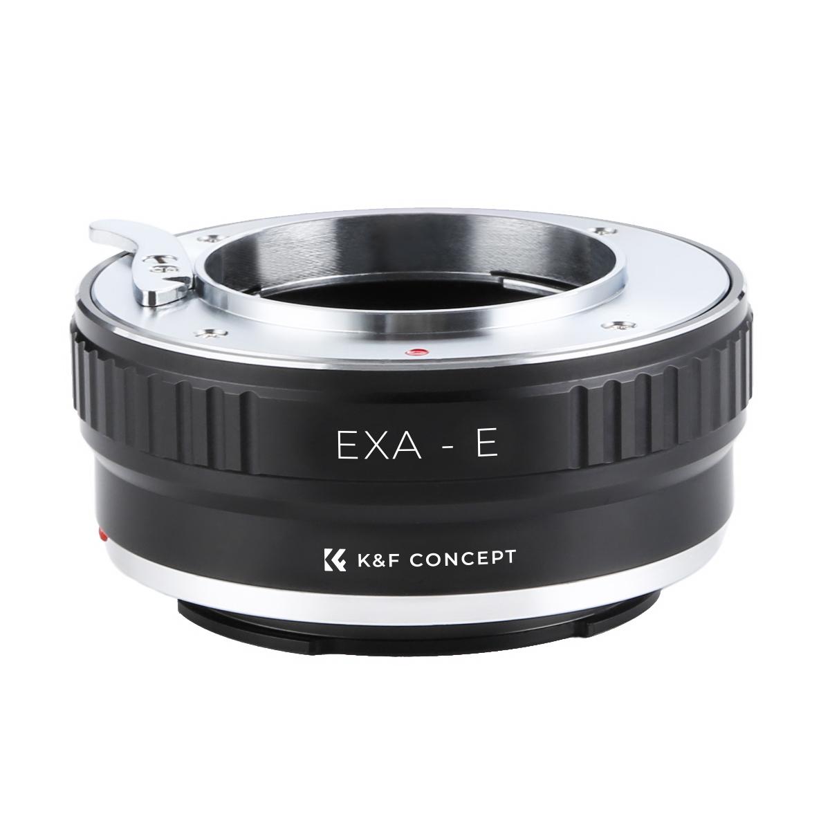 Exakta Lenses to Sony E Mount Camera Adapter