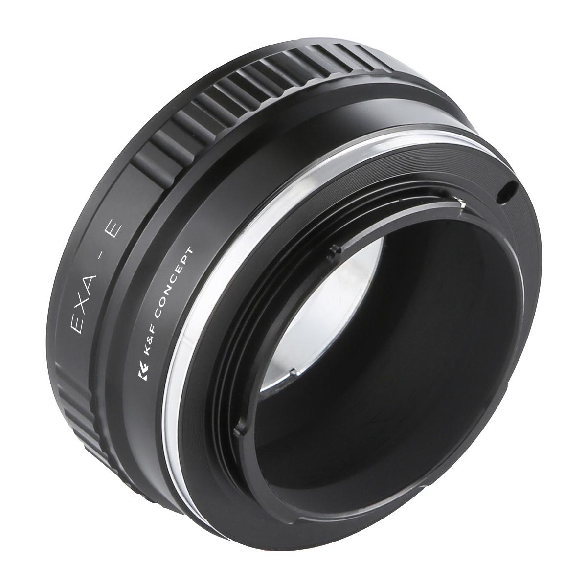 LENS ADAPTERS Exakta Lenses to Sony E Camera Mount Adapter - K&F