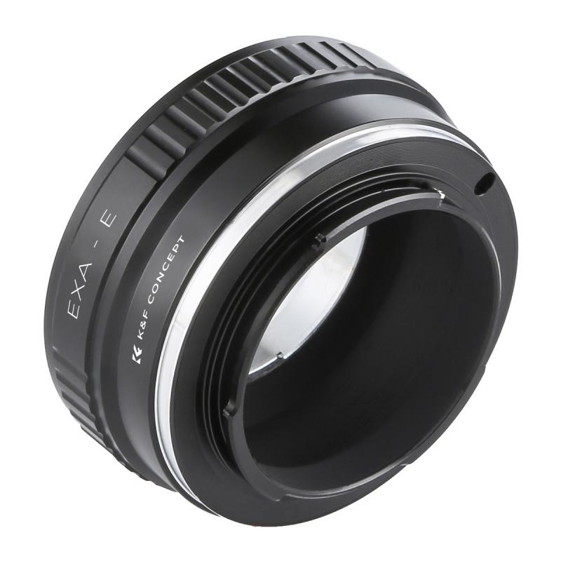 Lenses with compatible lens mounts using adapters